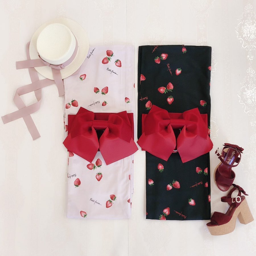 适合少女的浴衣 (夏日可爱浴衣)