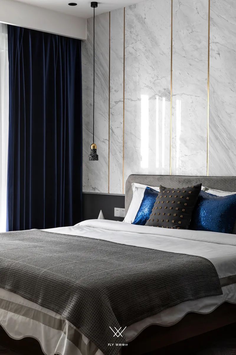 120平极简轻奢风,120平奢华简约风