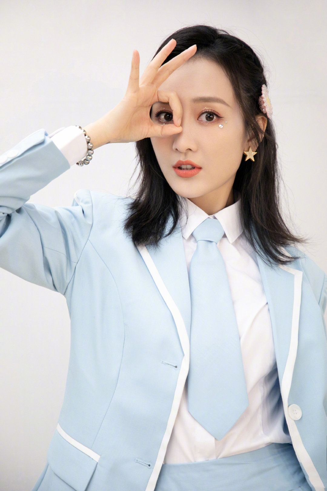 王鸥贵妇造型太惊艳,王鸥精致女神图片