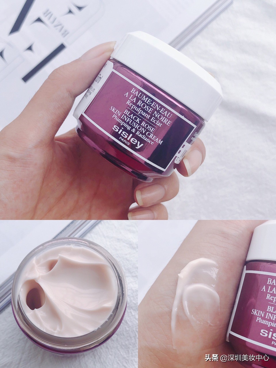 抗衰老面霜选择篇|娇兰兰花、希思黎黑玫瑰、兰蔻塑颜雪花霜