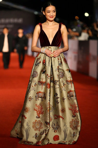 越来越迷人的舒淇,舒淇她的想法成熟又大方