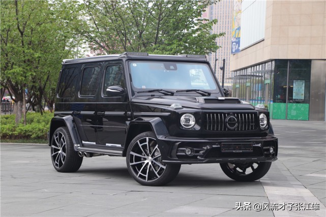 迈莎锐和巴博斯大g对比,巴博斯g级vs奔驰g