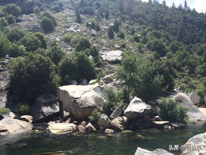 加州优胜美地冰川,优胜美地冰川封顶