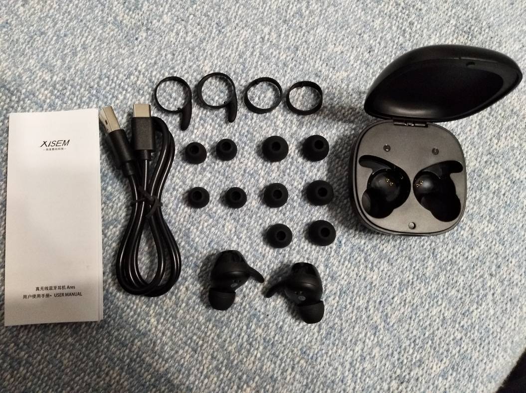 宅家抗疫，百元XISEMAres蓝牙耳机千元的效果，沉溺乐海