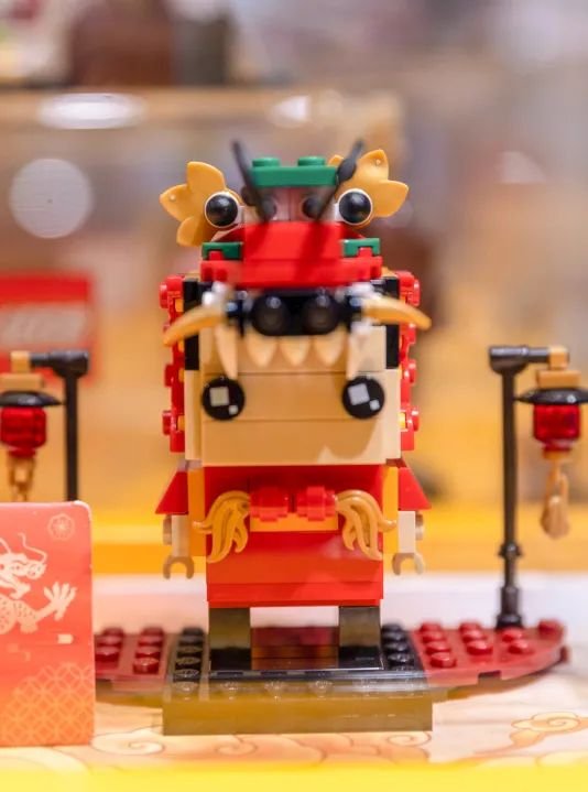 北京王府井乐高旗舰店视频,乐高王府井旗舰店定制小人