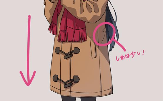 如何画动漫女性穿搭风格,漫画人物女生服装画法