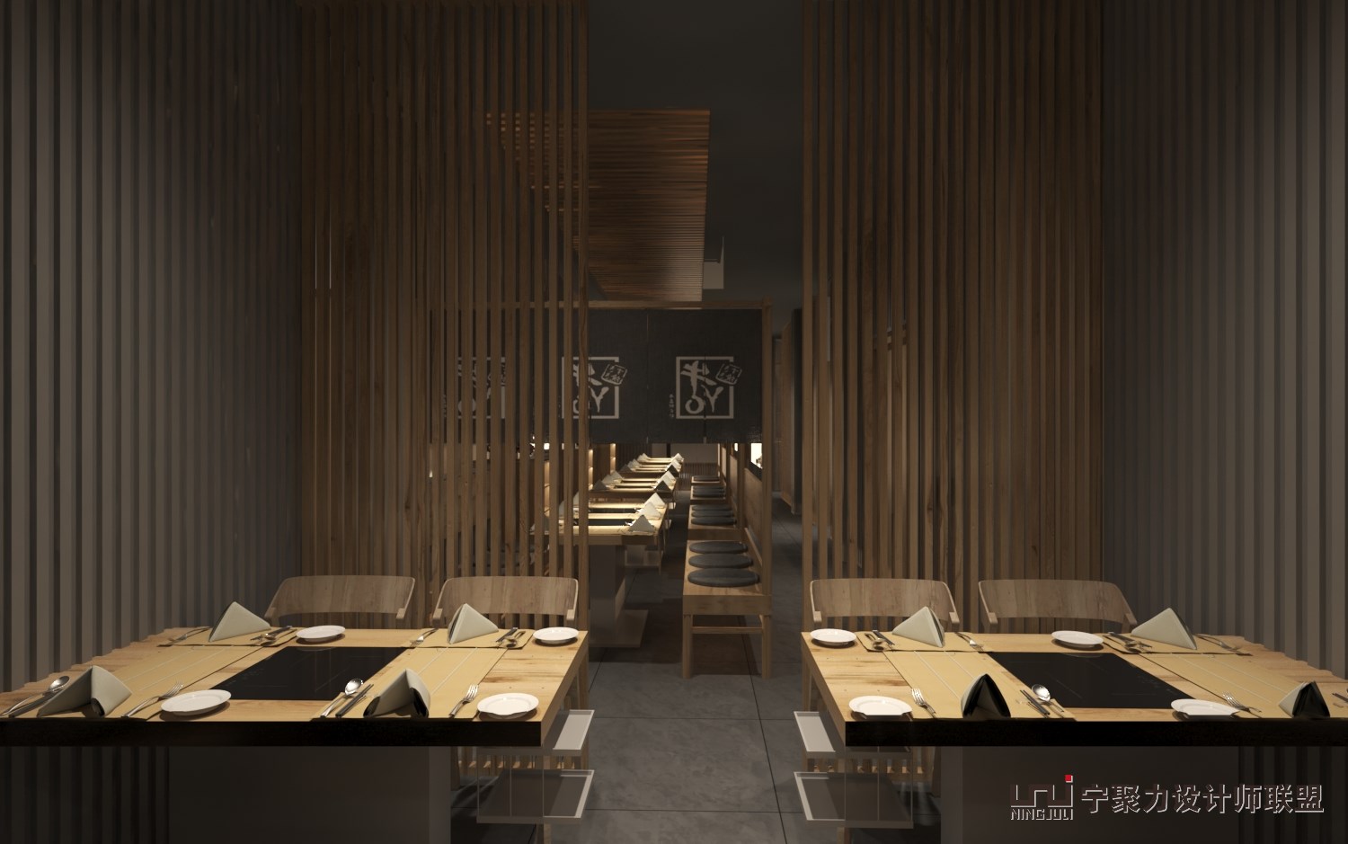 火锅店烧烤店设计分享,自助烤肉火锅店设计