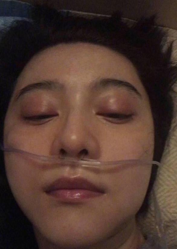 范冰冰走秀黑纱花絮,范冰冰拍的绿瘦广告照片