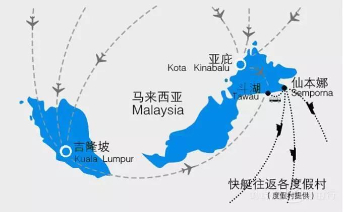 仙本那镇旅游攻略,仙本那完整旅游攻略