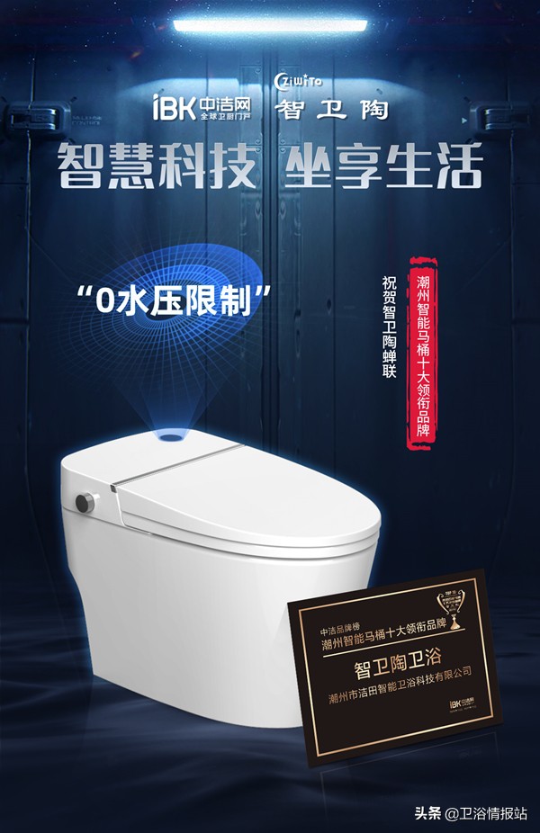 潮州智能马桶十大品牌,广东潮州智能恒洁马桶