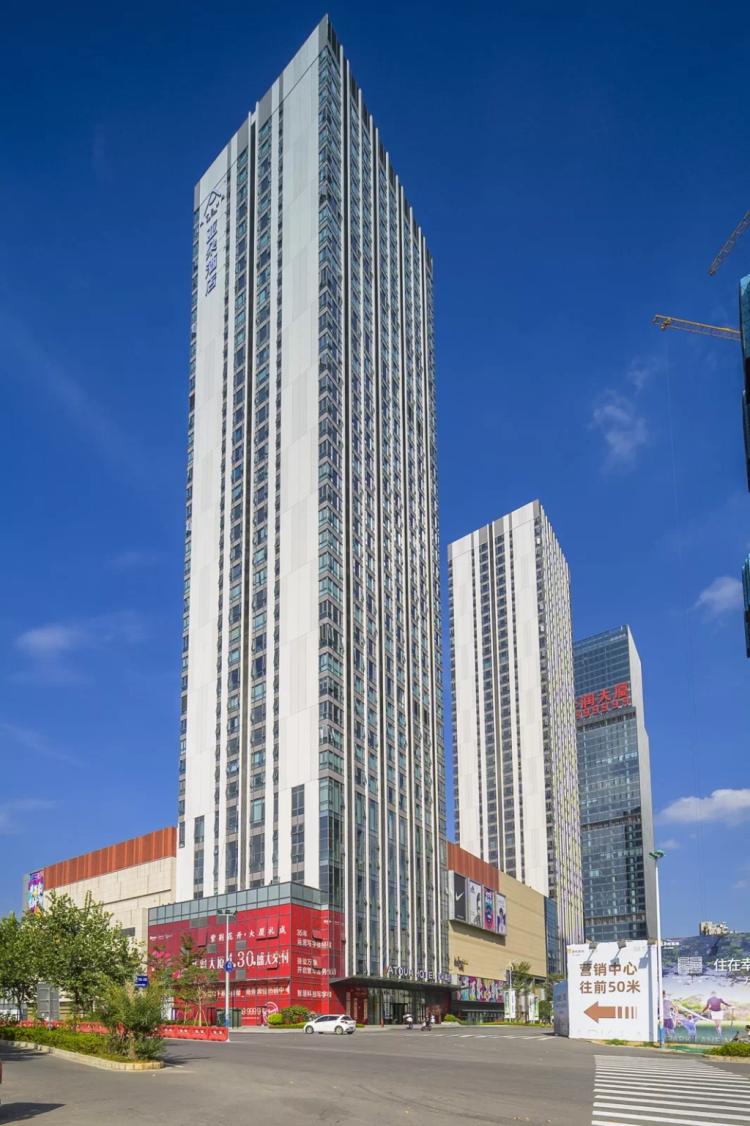 青岛十大最高的高楼,青岛最高的十座高楼