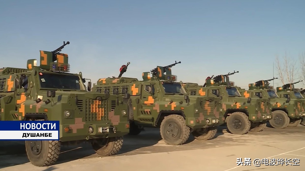 两大中国*器武**老用户打起来了!塔、吉两国中制*器武**大盘点,真不少