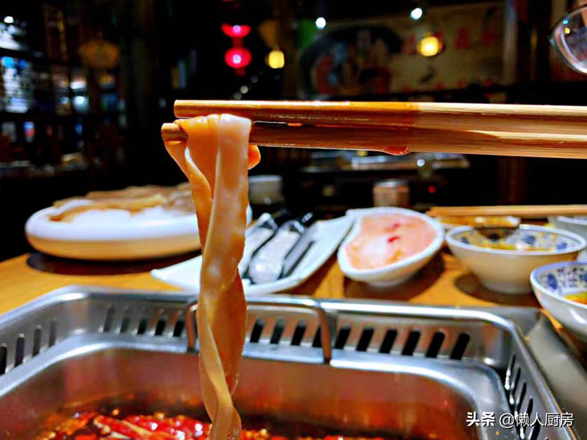 妹子一吃火锅就遇见它,闺蜜的一句话帮助了她