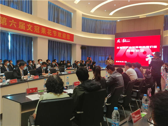 邱县第五届文冠果花节,邱县文冠花节掠影