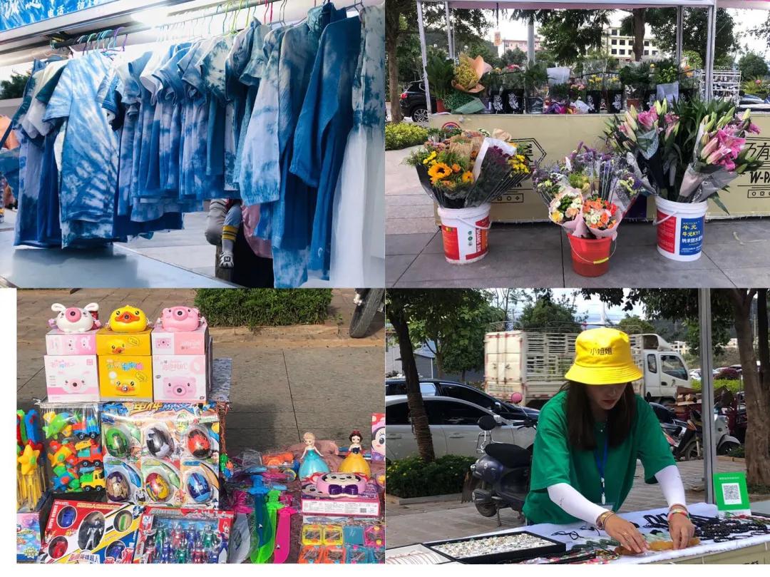 大理夜市水果小吃一条街,大理兴盛附近夜市哪里最热闹