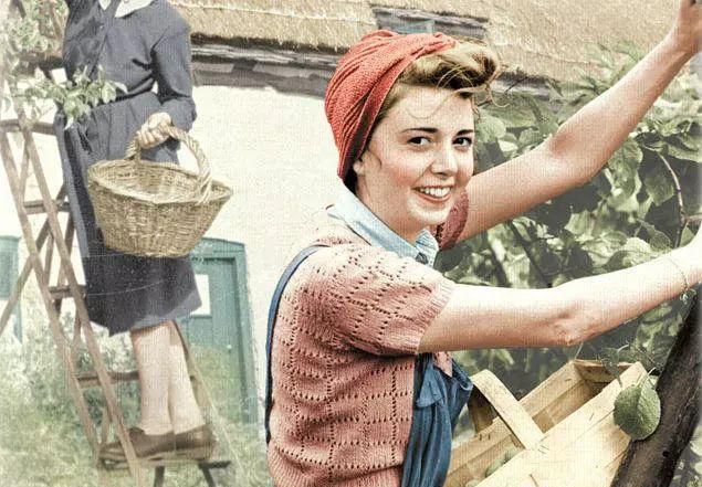 英国15-20世纪大变化女性服装,中世纪绝美服装