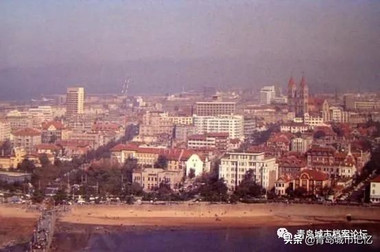 青岛中山路上著名的老街,青岛太平路街景