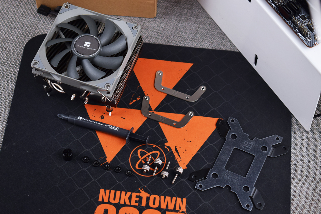 利民axp90x53散热器评测,利民axp90-x47散热效果