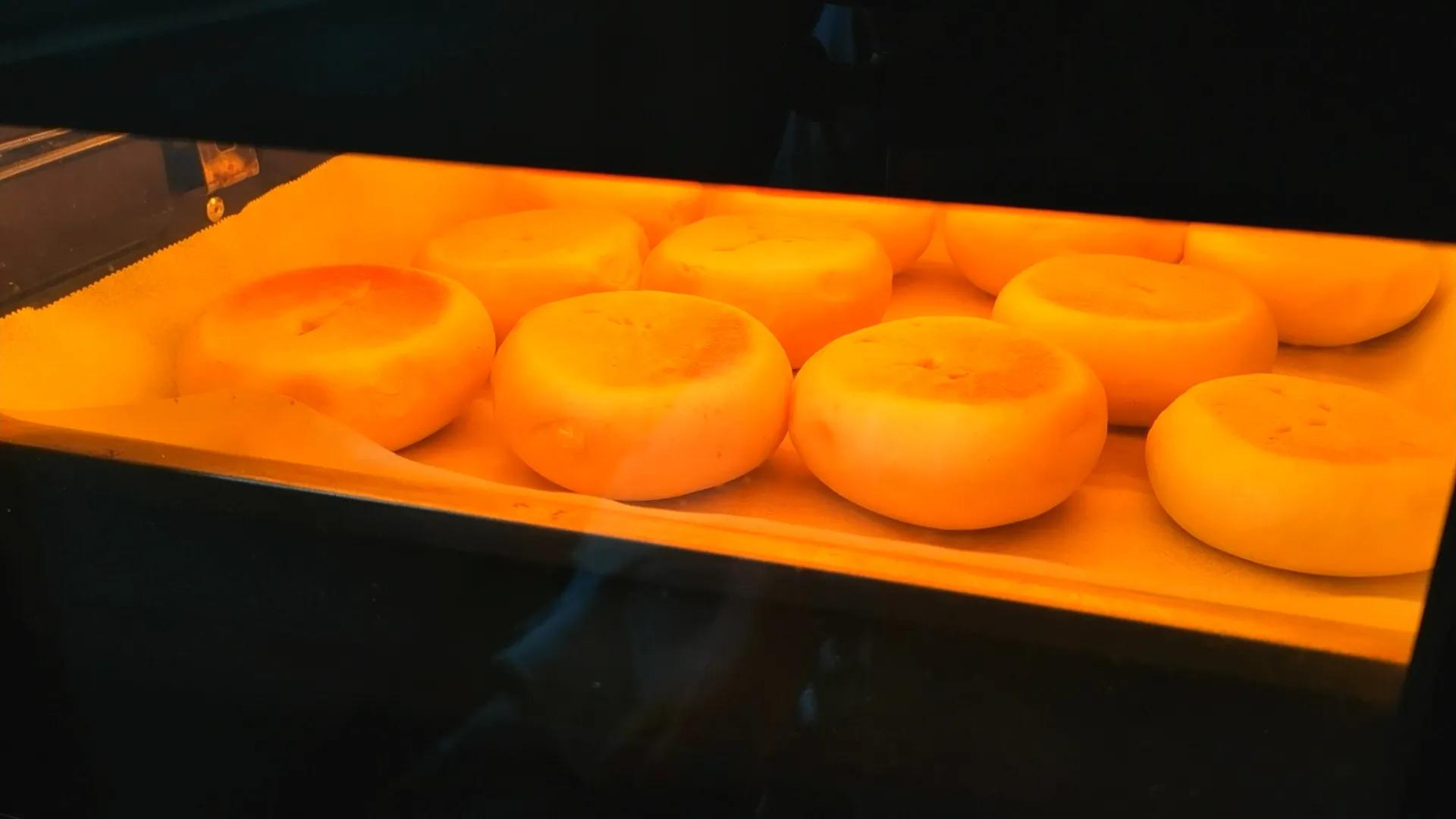 炎炎夏日多吃绿豆饼,又酥又有嚼劲的绿豆饼