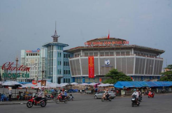 中越边境现状河口,中越边境农村现状