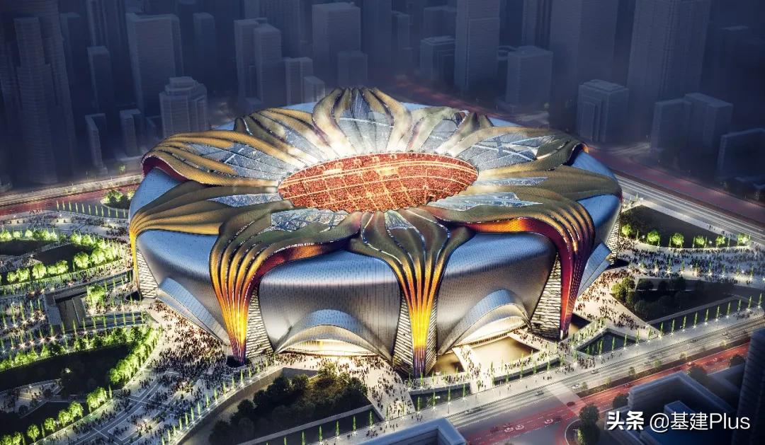 一朵“荷花”不够，再建两座！恒大公布6大世界设计大师球场方案