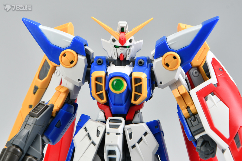 万代高达rgrx78-2,万代rg飞翼零式高达