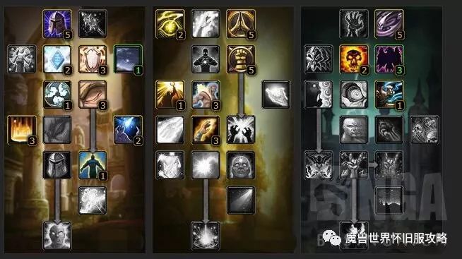 怀旧服牧师全面攻略,怀旧服牧师全身附魔