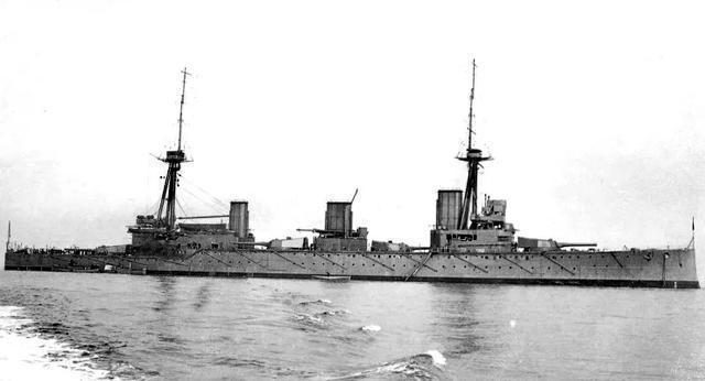 英国战列舰简史,英国战巡发展史