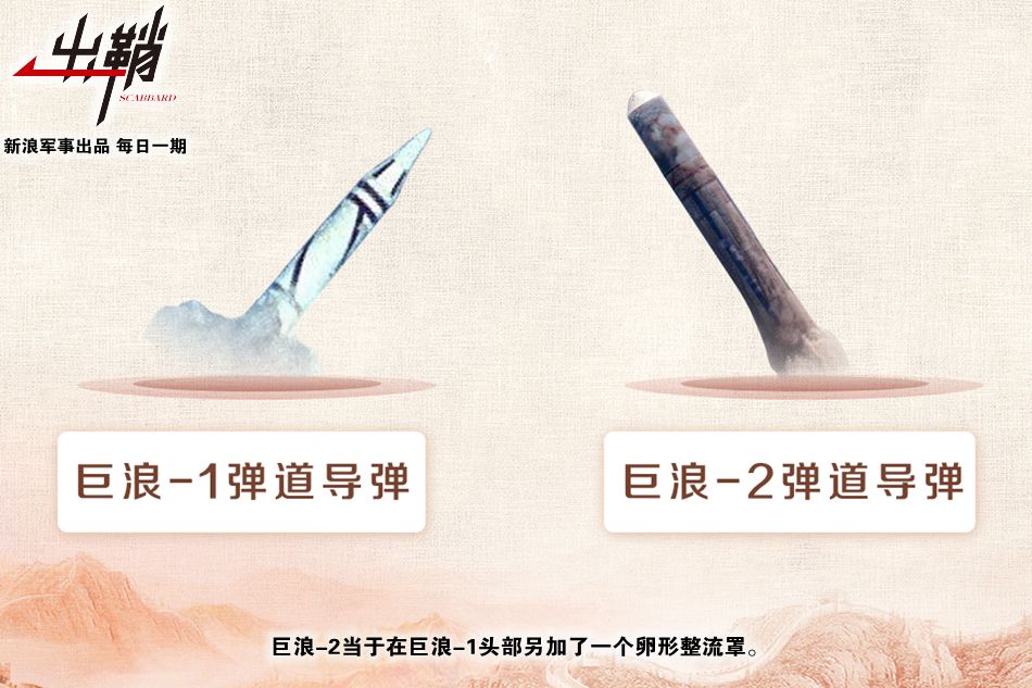 巨浪2型和巨浪3型导弹,巨浪3和三叉戟2哪个厉害