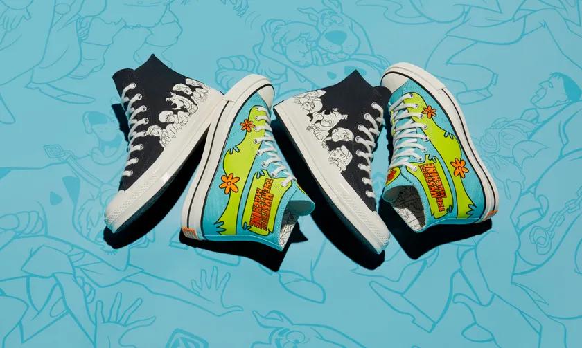 converse联名纯白,梦回童年系列
