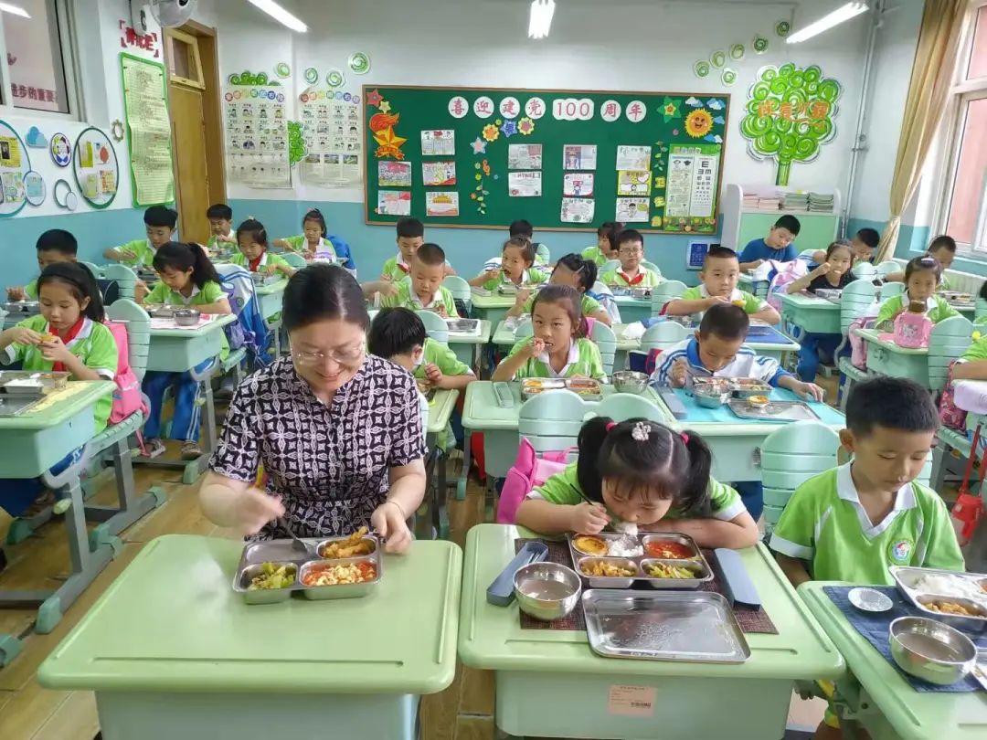 「202128」新学期，李沧学校食堂让您吃得安心、舒心、暖心