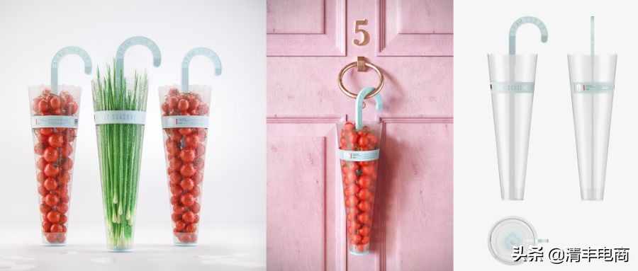 【解析：好包装=高销量？连果蔬包装都美上了天！】