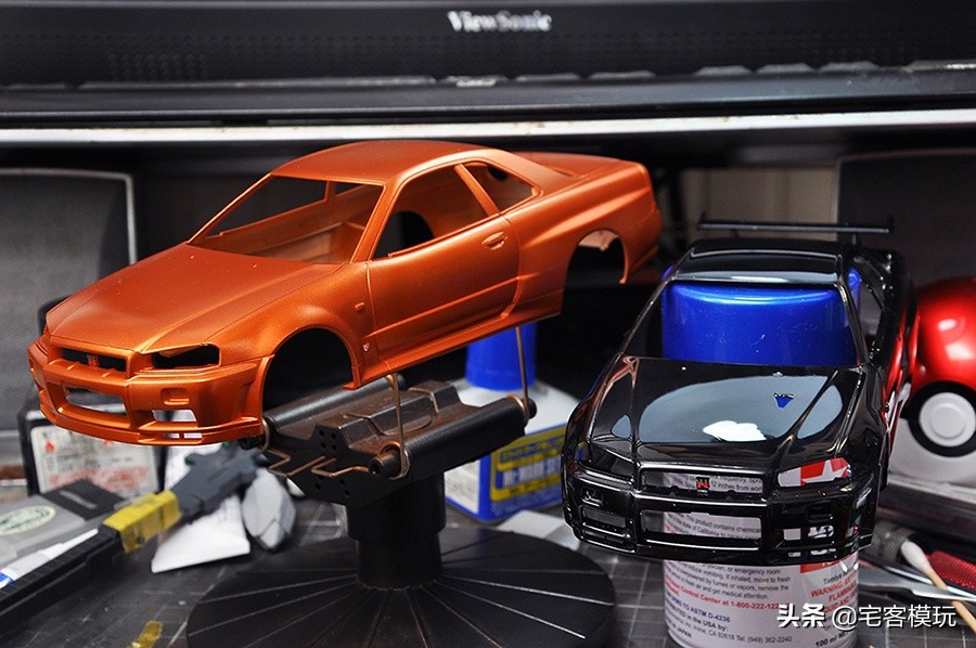 r34模型作品,模玩展示动画