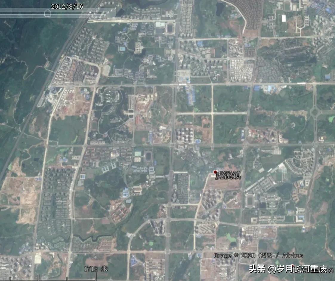 重庆大学城变化最大的地方,重庆大学城10年前与10年后的对比