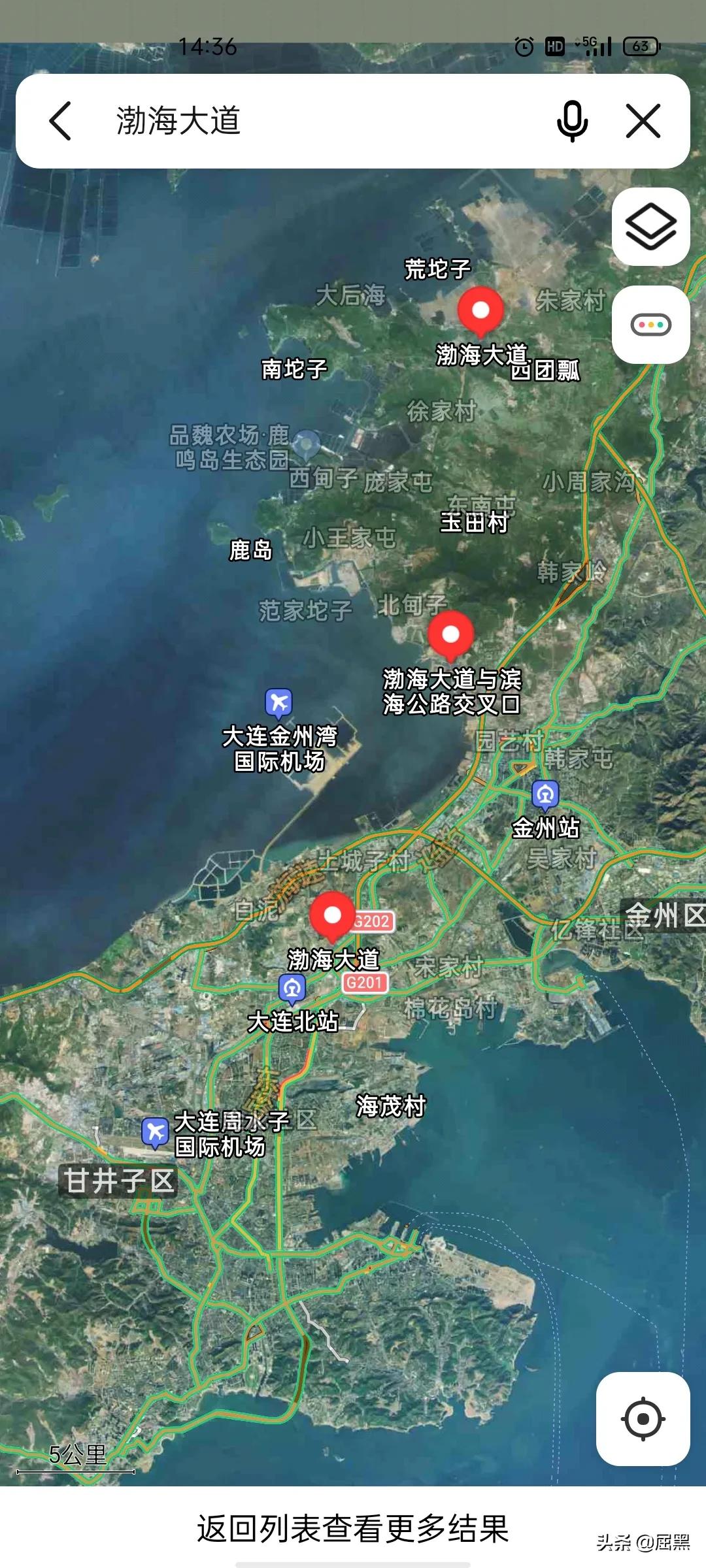 渤海大道通车路段到底是哪里？渤海大道又会带来什么？