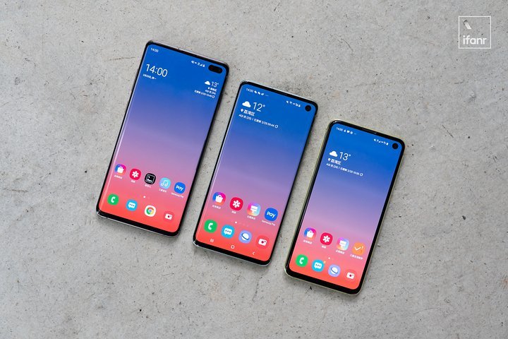 galaxys10屏幕效果,s10手机的屏幕材质是三星amoled
