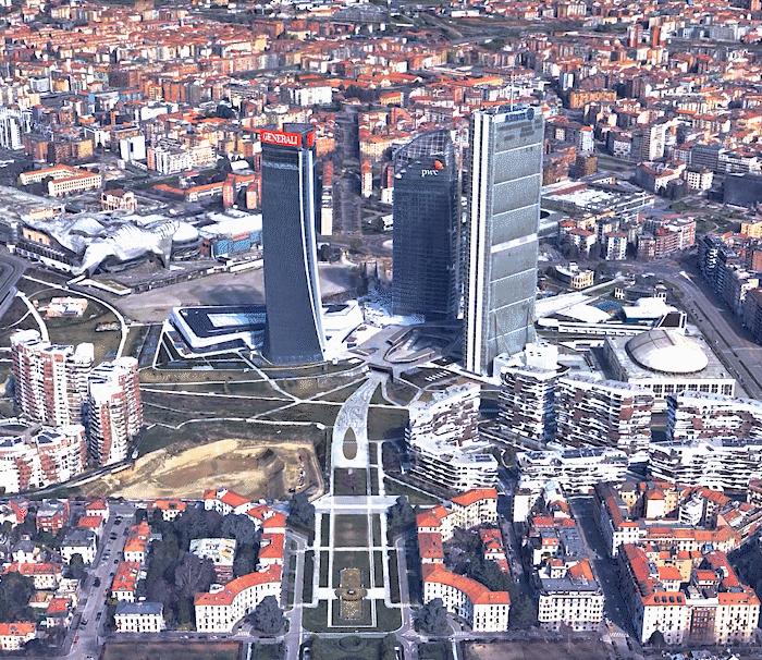 citylife米兰,意大利米兰citylife