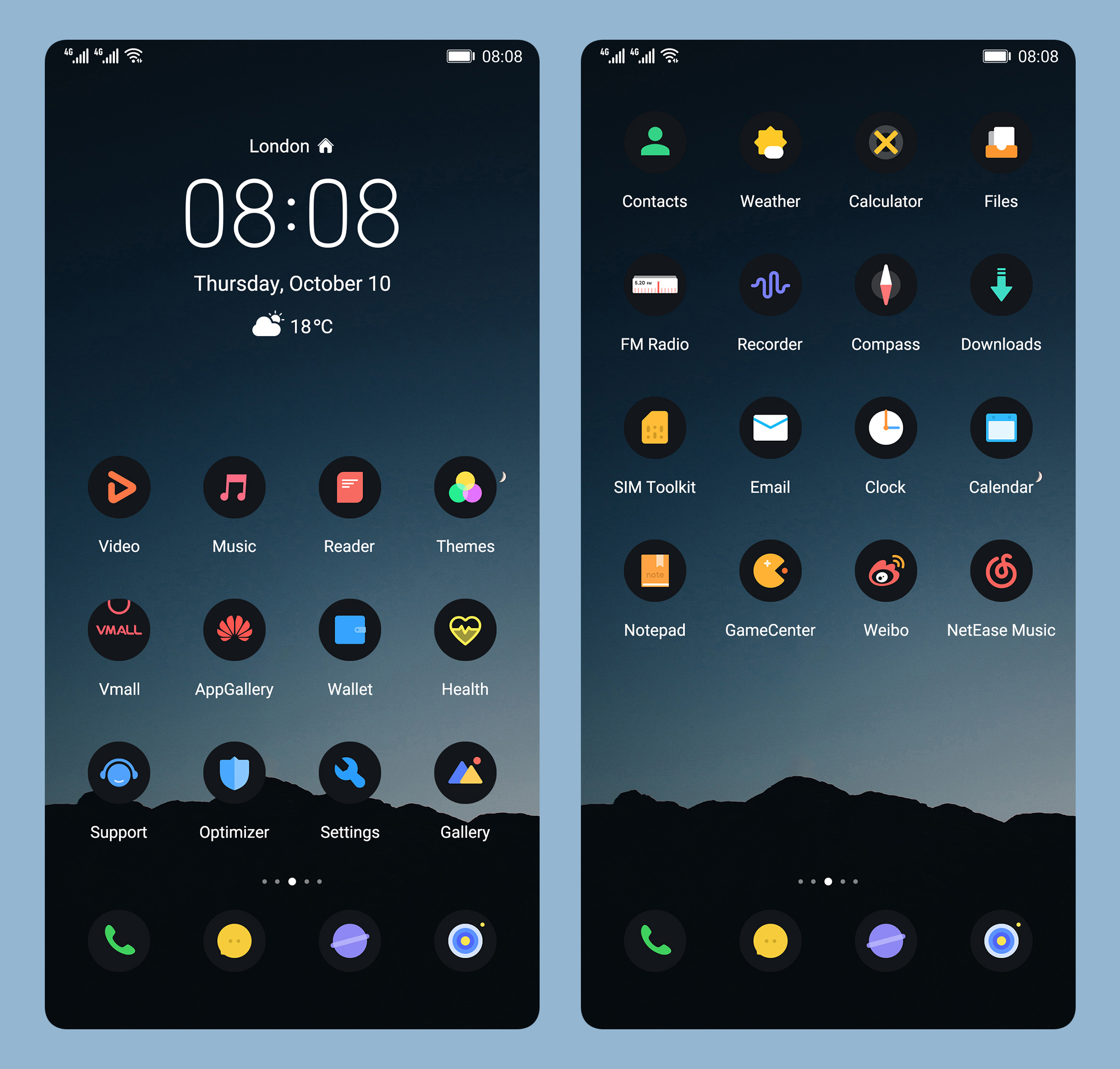 emui主题简彩下载,emui是最简洁的系统