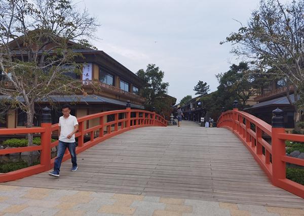 司马南对大连日本风情街评论,日本人在大连设立日本风情街