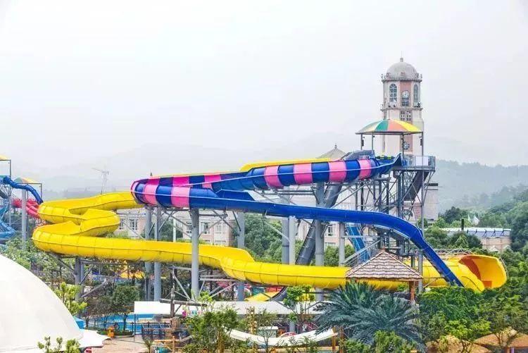 水力觉醒！快来天目湖水世界，无“疯”不起浪