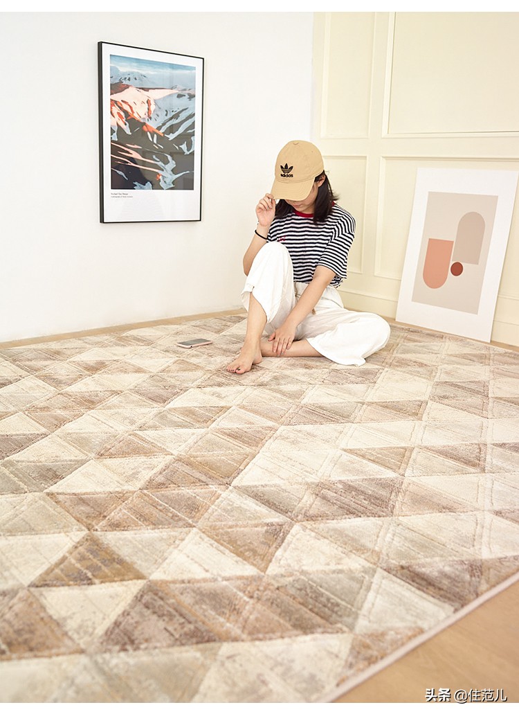 讲真的,不管多冷的天,都能被一块地毯拯救