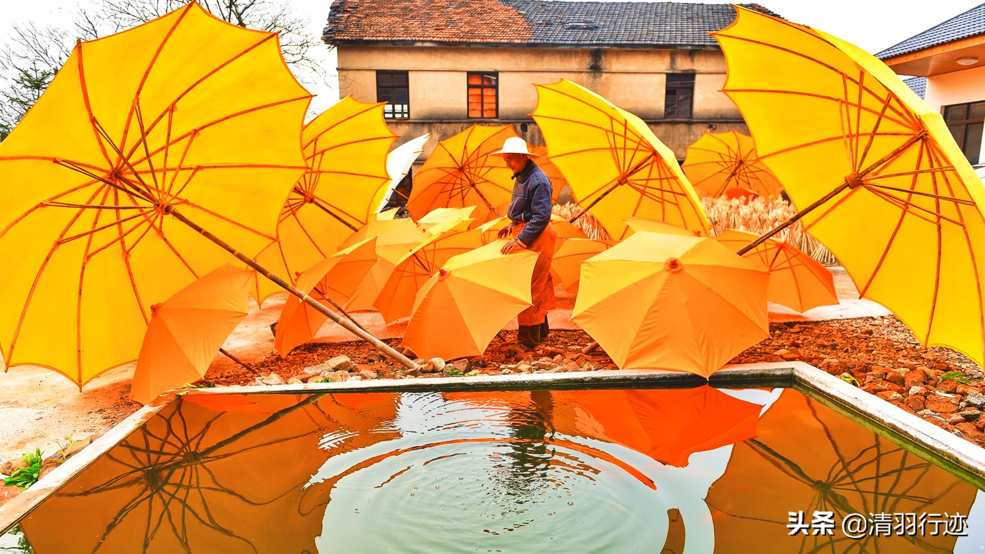 手艺传承之油纸伞,油纸伞工艺传承背后的故事