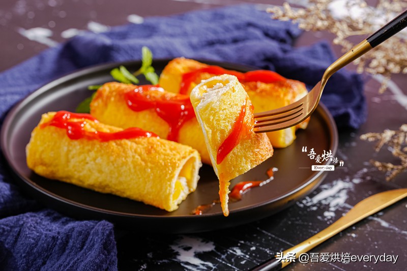 吃不完的吐司一定要试试这个做法,吃不完的吐司这样做酥脆又好吃