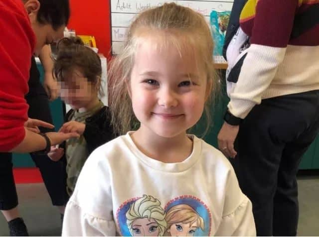 4岁儿童癌症晚期的图片,4岁女孩儿被确诊癌症晚期