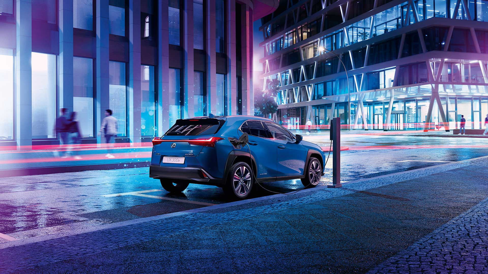 雷克萨斯UX300e十月即将发布两种升级包可供选择