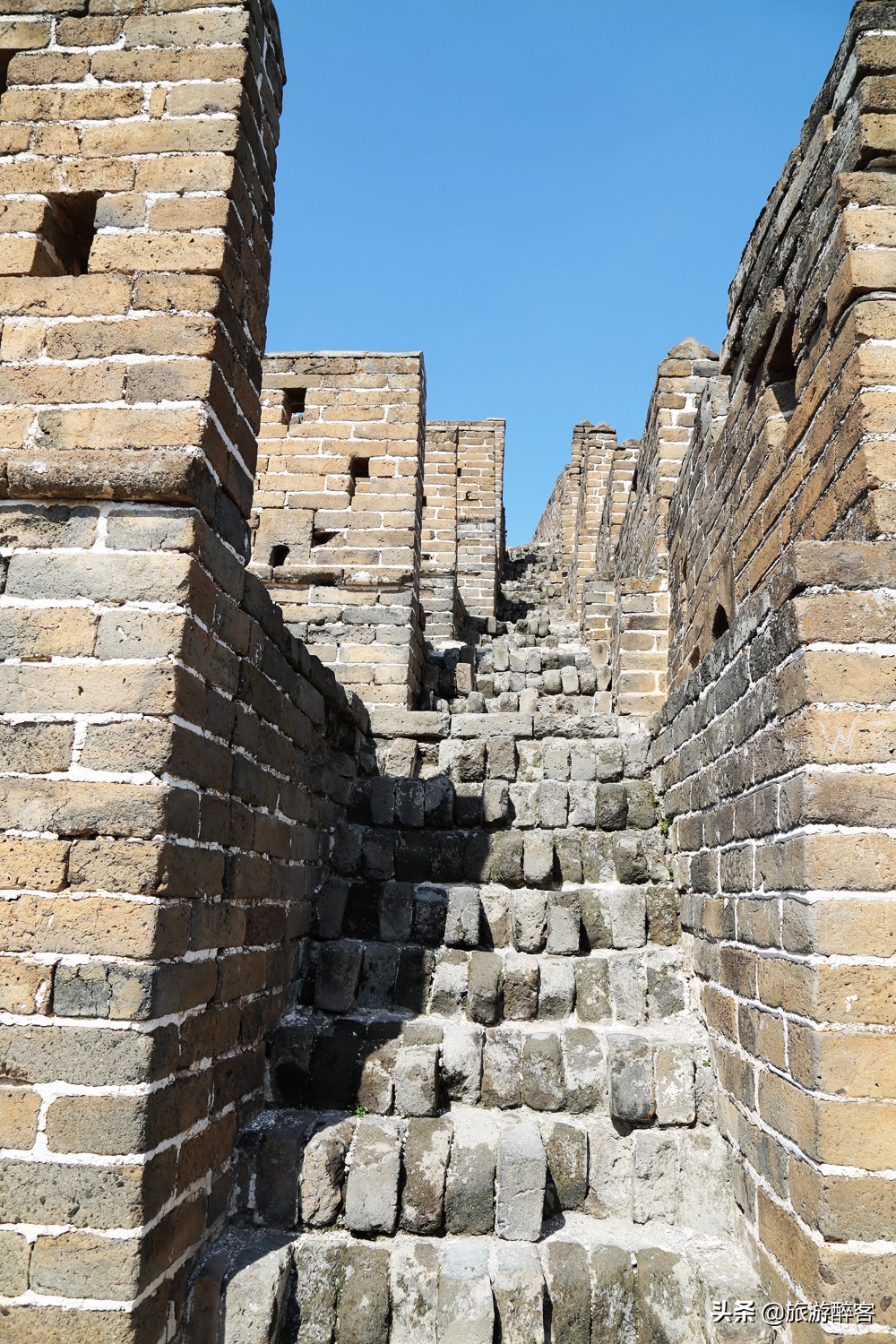 金山岭长城尽头,燕山金山岭长城