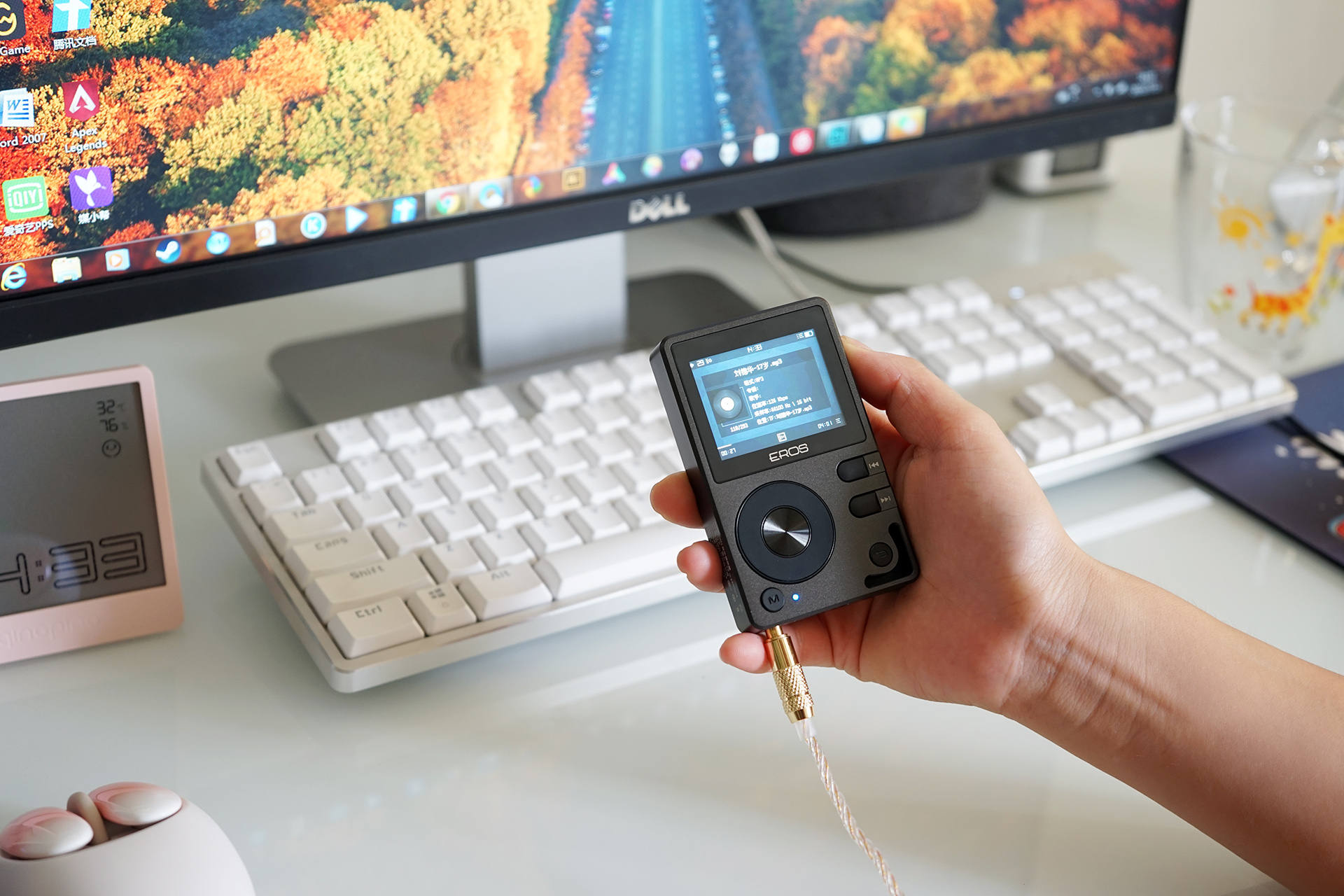 国货*放播**器硬实力，千元无对手！aigoEROSQ2支持无损全格式