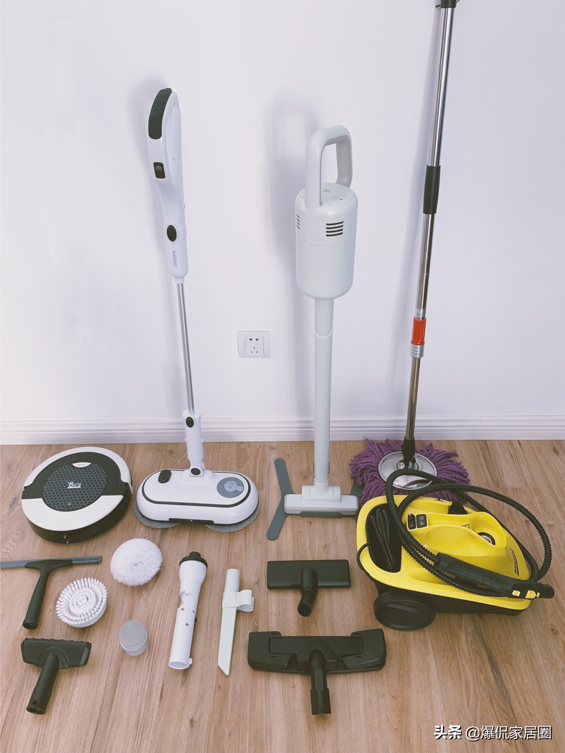 免手洗拖把360度无死角清洁,这个免手洗懒人拖把很实用