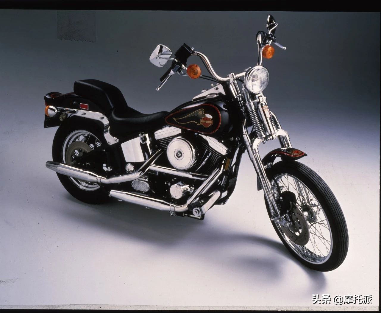 哈雷戴维森成长历程,最早的哈雷戴维森