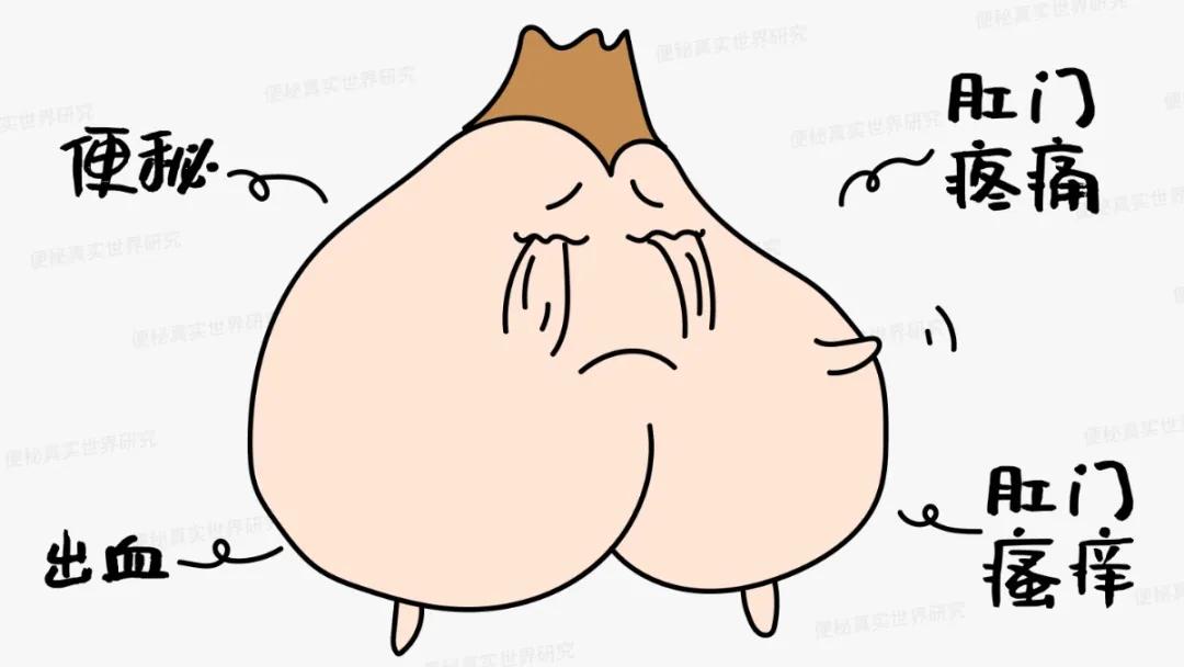 肛门瘙痒伴有肛裂是痔疮吗,肛门红肿瘙痒疼痛是痔疮吗